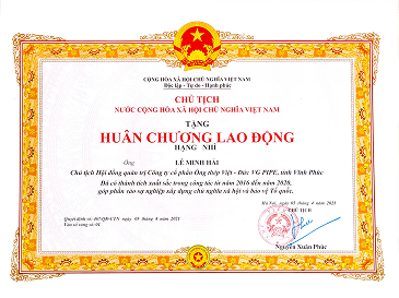 Giải thưởng 2