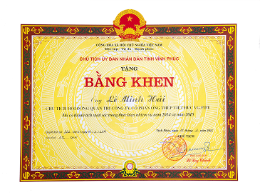 Giải thưởng 3