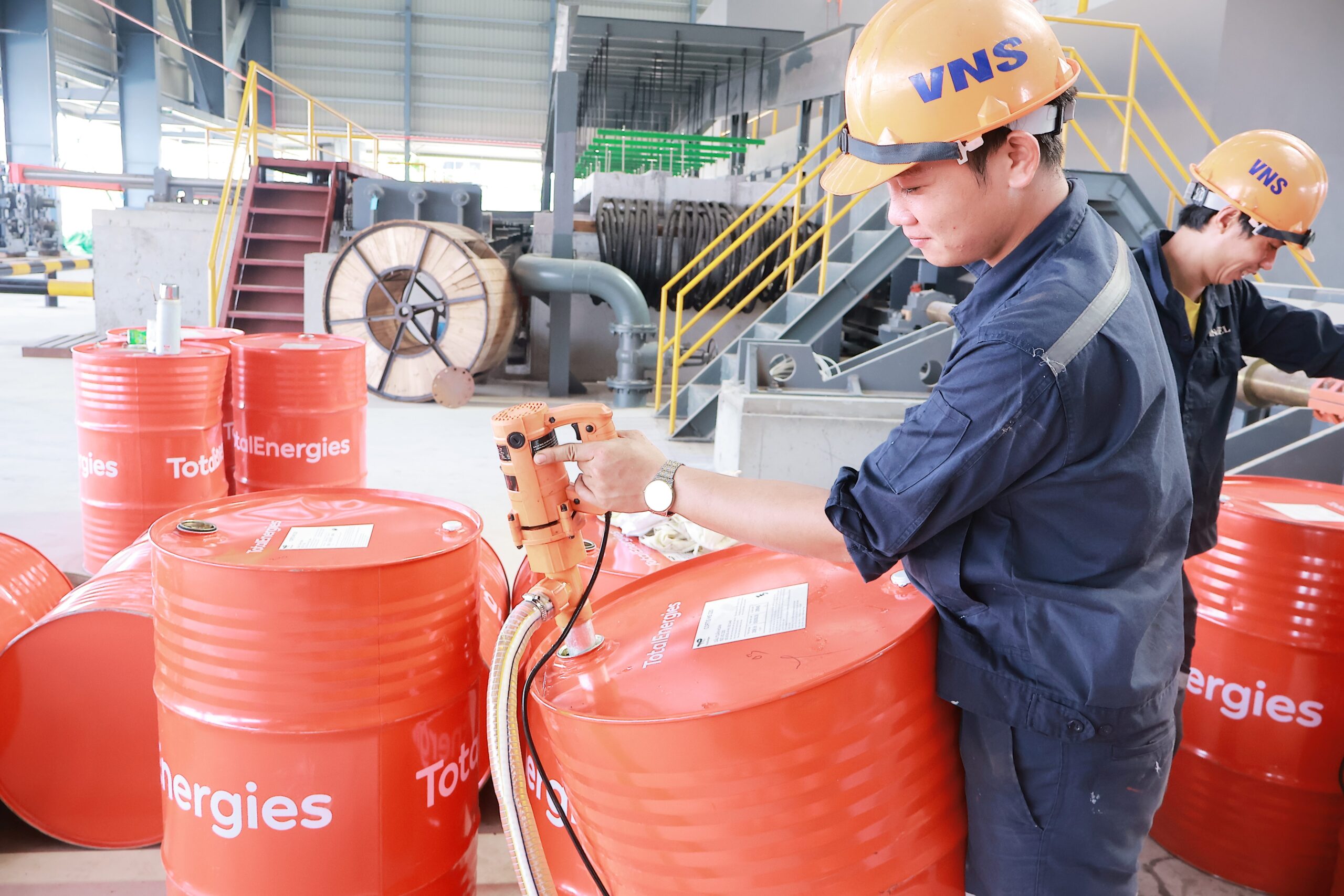 Vinasteel tăng tốc giai đoạn hoàn thiện vận hành